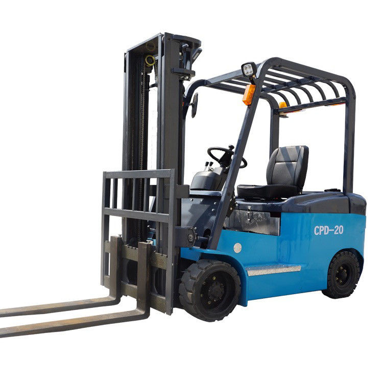 3000mm 5 Ton Battery Operated Forklift