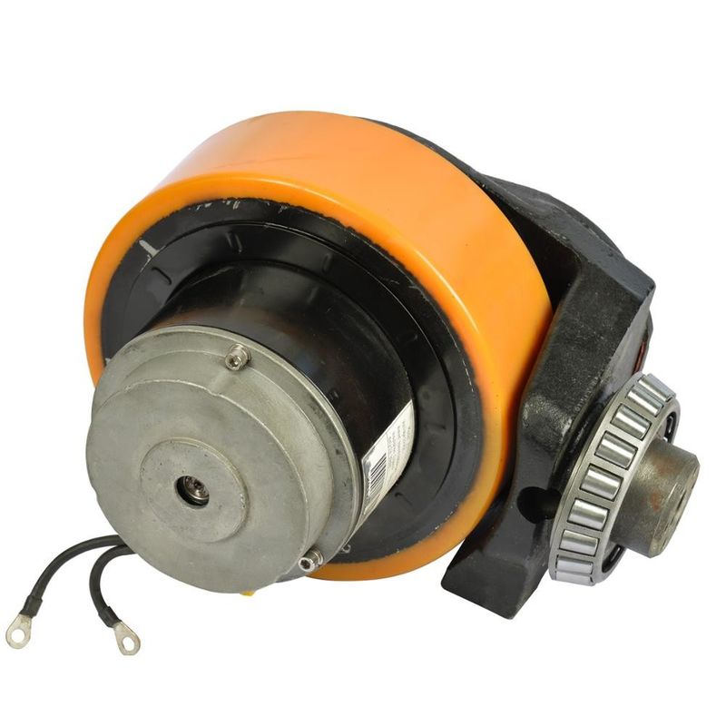 Forklift Accessories 0.65kw 2250rpm Metalrota Drive Wheel Assembly