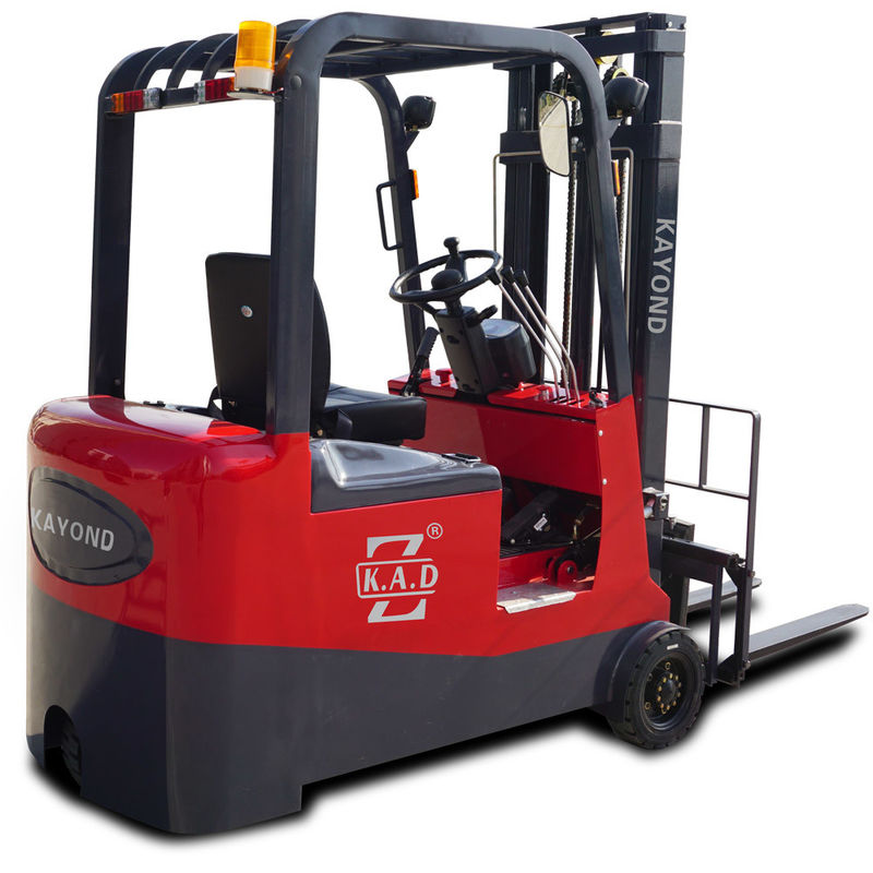 Self Loading 2.5T Sit Down High Capacity 3 Wheel Electric Forklift