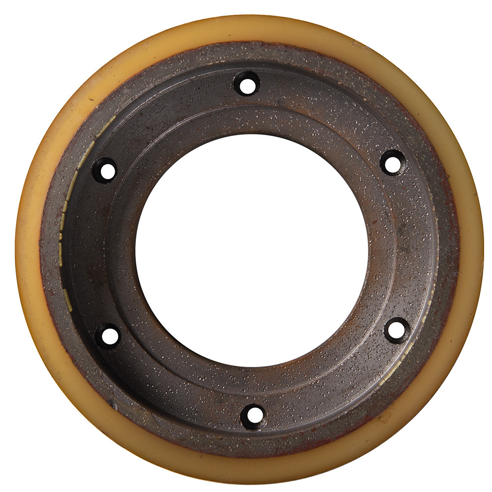 Wear Resist 60mm Round Forklift Drive Wheel Connecting Parts