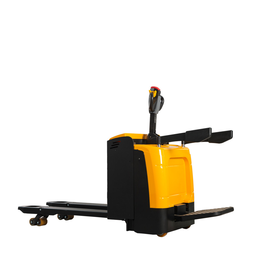 3 Position 3000KG Hand  Battery Electric Powered Pallet Truck