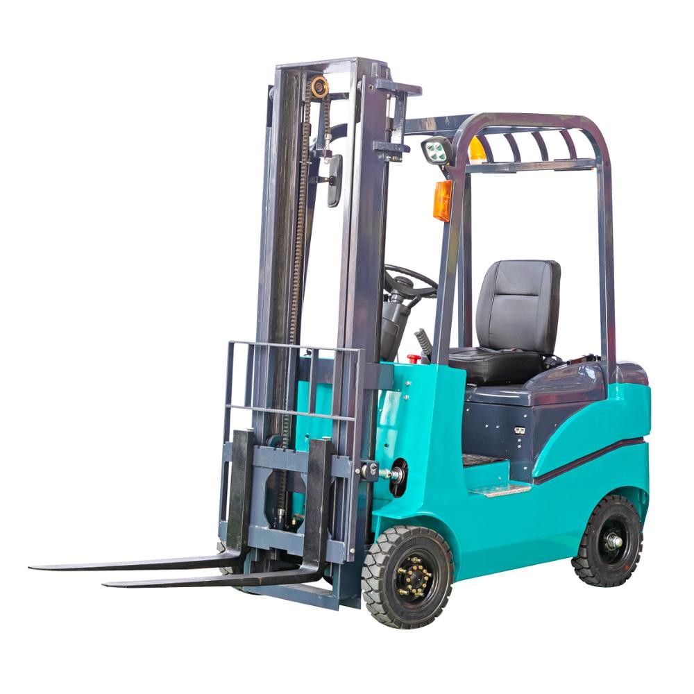 13km/H 5500lbs Hydraulic Electric Stacker Sit Down Forklift