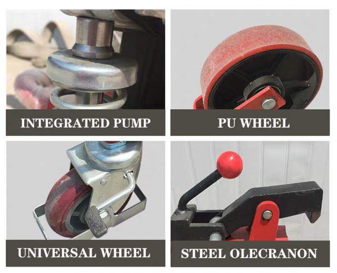 620mm Steel Plastic 55 Gallon Manual Drum Tipper Rotators