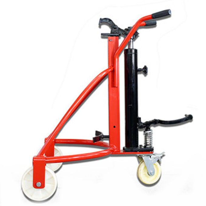 200l Portable Drum Lifter Trolley