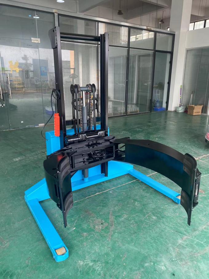 Stack Loaded Machines New 500-1500 kg load capacity electric pallet lift stacker electric ...