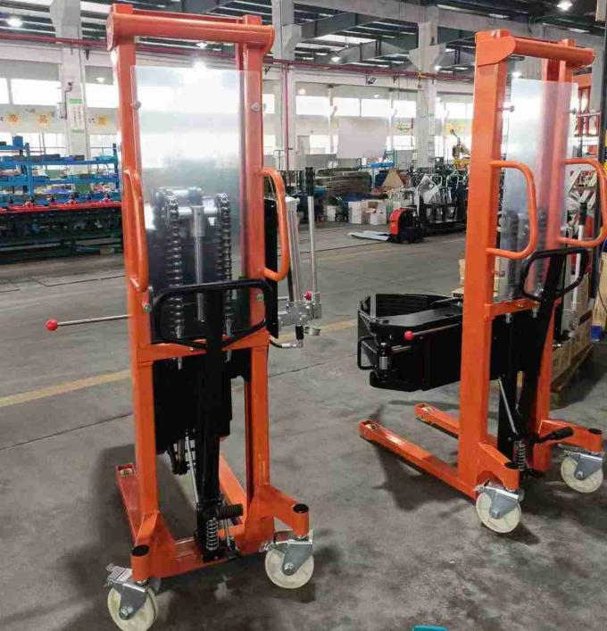 CE Certificated 250kg 300kg 500kg 1.6meters Manual Roll Stacker With ...