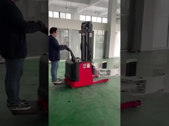 Gripper Clamp 90 Rotating 700kg Paper Roll Lift Stacker Cart