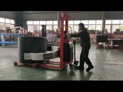 1000mm 1 Stage Mast 500kg Fabric Roll Handling Equipment Cart