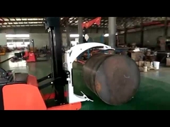 Gripper Clamp 90 Rotating 700kg Paper Roll Lift Stacker Cart