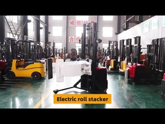 paper roll stacker