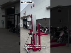 The Human Hand-Cranked Aluminum Alloy Lift