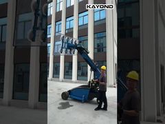 Electric Glass Installation Suction Cup Car