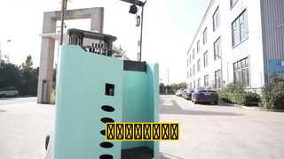 蓝色大前移站驾驶