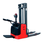 Walking Forklift Electric Pallet Stacker 1ton 1.5 Ton With Charger Battery