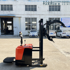 Paper roll clamp Forklift holds paper roll cloth, heaps high, handles and rotates 360 degrees, battery power
