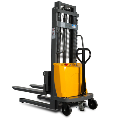 2.2kw Electric Pallet Jack Stacker 48V With 1150mm Fork Length