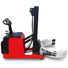 500kg Electric Stacker Customized Load Capacity Rotator With Paper Roll Clamp