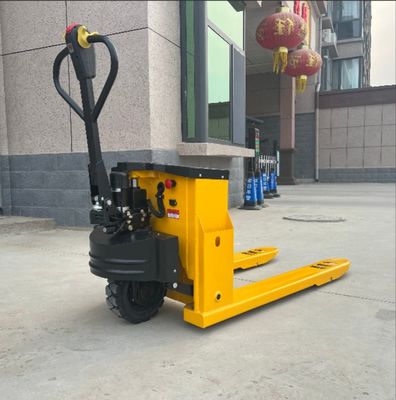 Precision Control Electric Pallet Truck Streamlined Structure In Tight Spaces Limited Environments