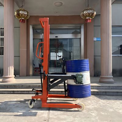 Convenient Manual Drum Stacker For Easy Material Handling In Warehouses Overall Length 1700mm Overall Height 2150mm