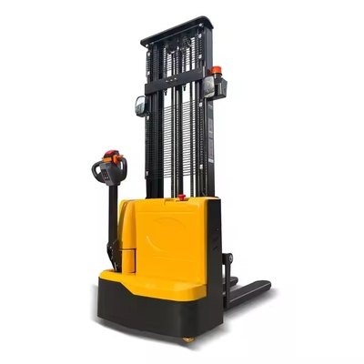 1.5Ton Electric Walkie Pallet Stacker with 3.5m Lift for Warehouses