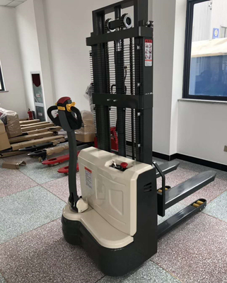 1.5 Ton Electric Pallet Stacker with 3000mm Lift Height 24V Battery