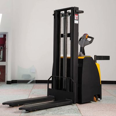 24V/210ah Battery Electric Pallet Stacker with Load Center 500mm and DC Motor for Efficient Narrow Aisle Operation