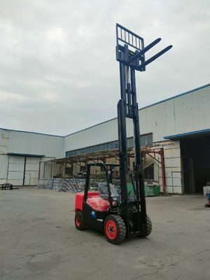High Quality 3000kg 3000mm diesel Forklift New Counterbalanced  diesel Forklift Multiple Configurations