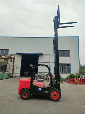 3.5 Ton Powerful Diesel Forklift Superior Load Capacity High Efficiency