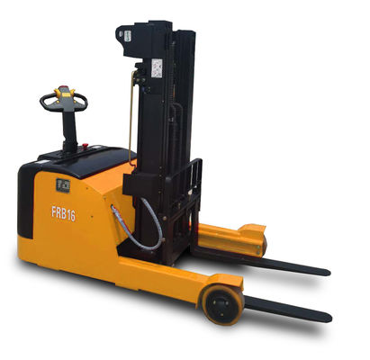 780mm 5M Walk Behind 2T Narrow Aisle Loading  Electric Stacker Lifter