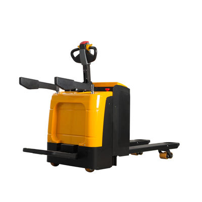 Ergonomic Electric Pallet Truck With 15% Gradeability And 2.2kw Motor Power