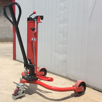 Mobile 920mm 300kg Heavy Duty  Drum Handling Trolley