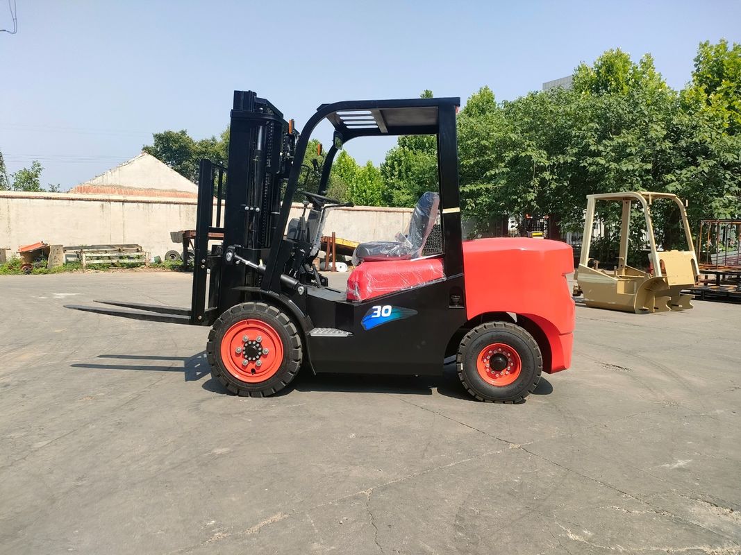 High Quality 3000kg 3000mm diesel Forklift New Counterbalanced  diesel Forklift Multiple Configurations