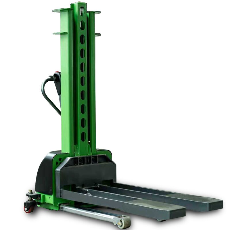 Electric Self Loading Stacker 500kg 1000kg Portable Design for Truck Loading