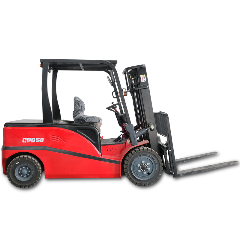 High-Efficiency Electric Forklift – Quiet Operation, Long Runtime, Ergonomic Design for All-Day Use
