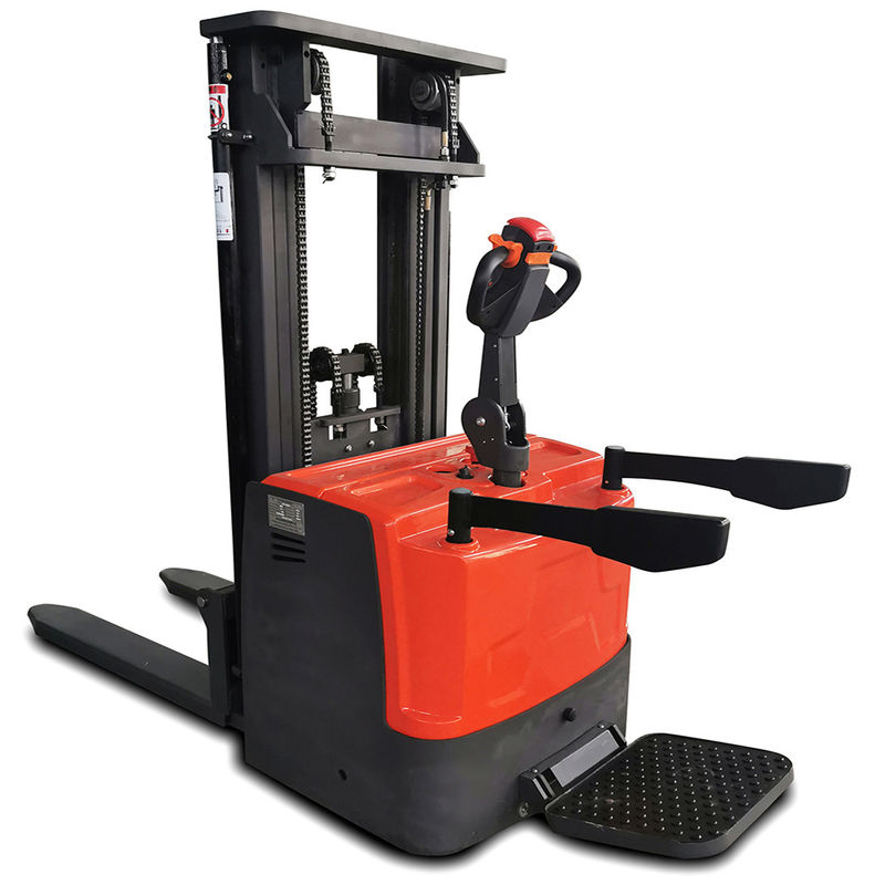 Container 4.5m 2 Cyclinder 550mm Straddle Electric Pallet Stacker