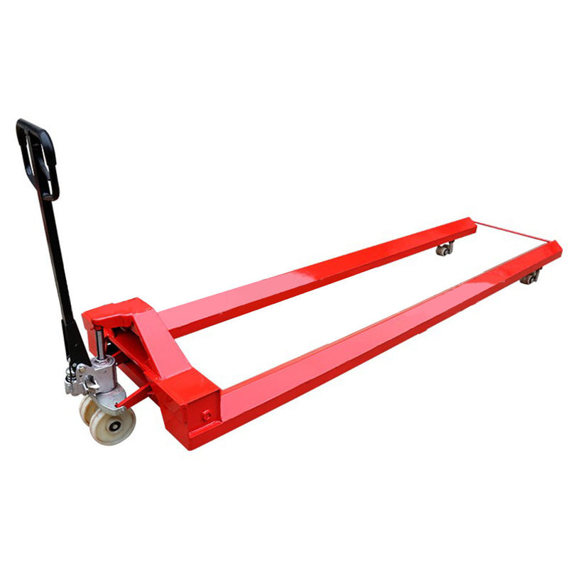 195mm Manual Central Hydraulics Pallet Jack