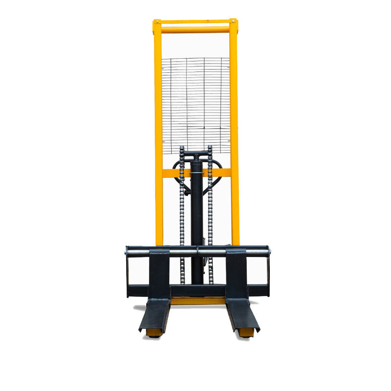 550mm 1 Stage Mast 2.5m Manual Hydraulic Pallet Lifter Truck