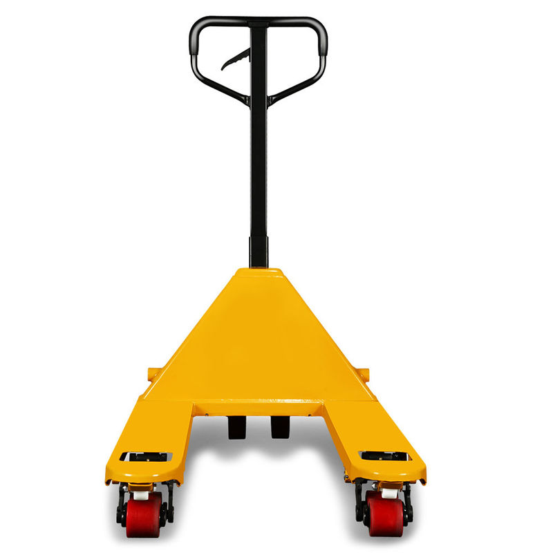 CE 5mm Fork 5 Tonne All Terrain Braked Hydraulic Hand Pallet Truck