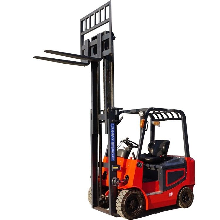 2500kg 4 Directional Compact Sit Down Battery Operated Forklift