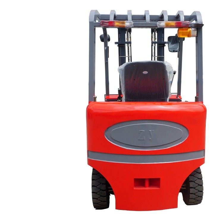 2500kg 4 Directional Compact Sit Down Battery Operated Forklift