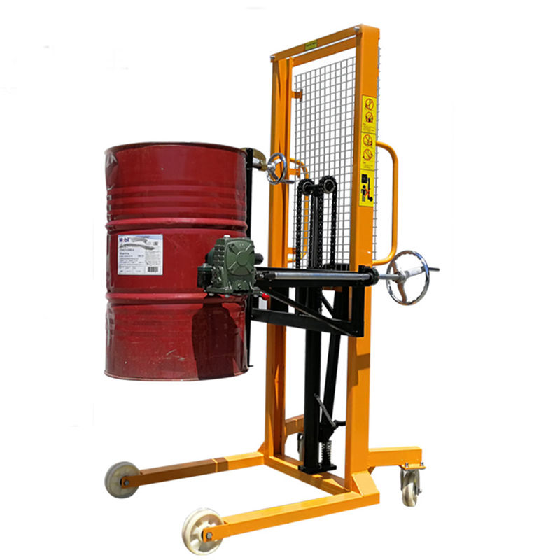 1500mm 120mm/S Manual Oil Drum Stacker Movers