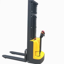 Free Lifting 2000kg Electric Hydraulic Walking Pallet Stacker