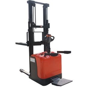 2T Narrow Aisle Full Electric Pallet Stacker for warehouse