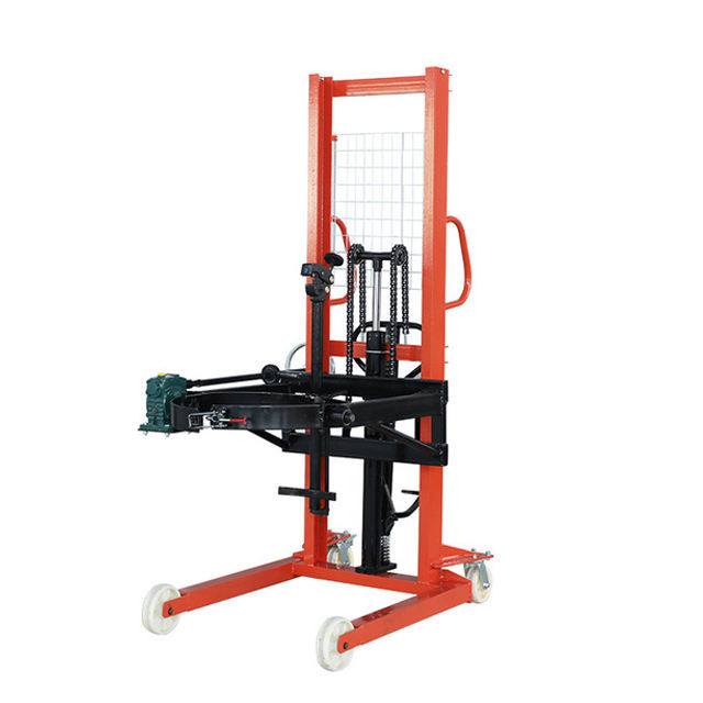 DT500 Portable Hydraulic Drum Lifter 0.12mps Vertical 205l Handling Cart