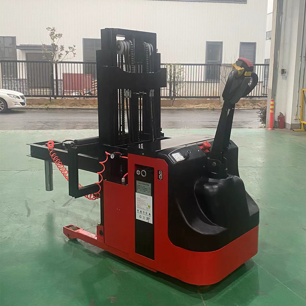 400kg 500kg 600kg Paper Roll Stacker Battery Operated