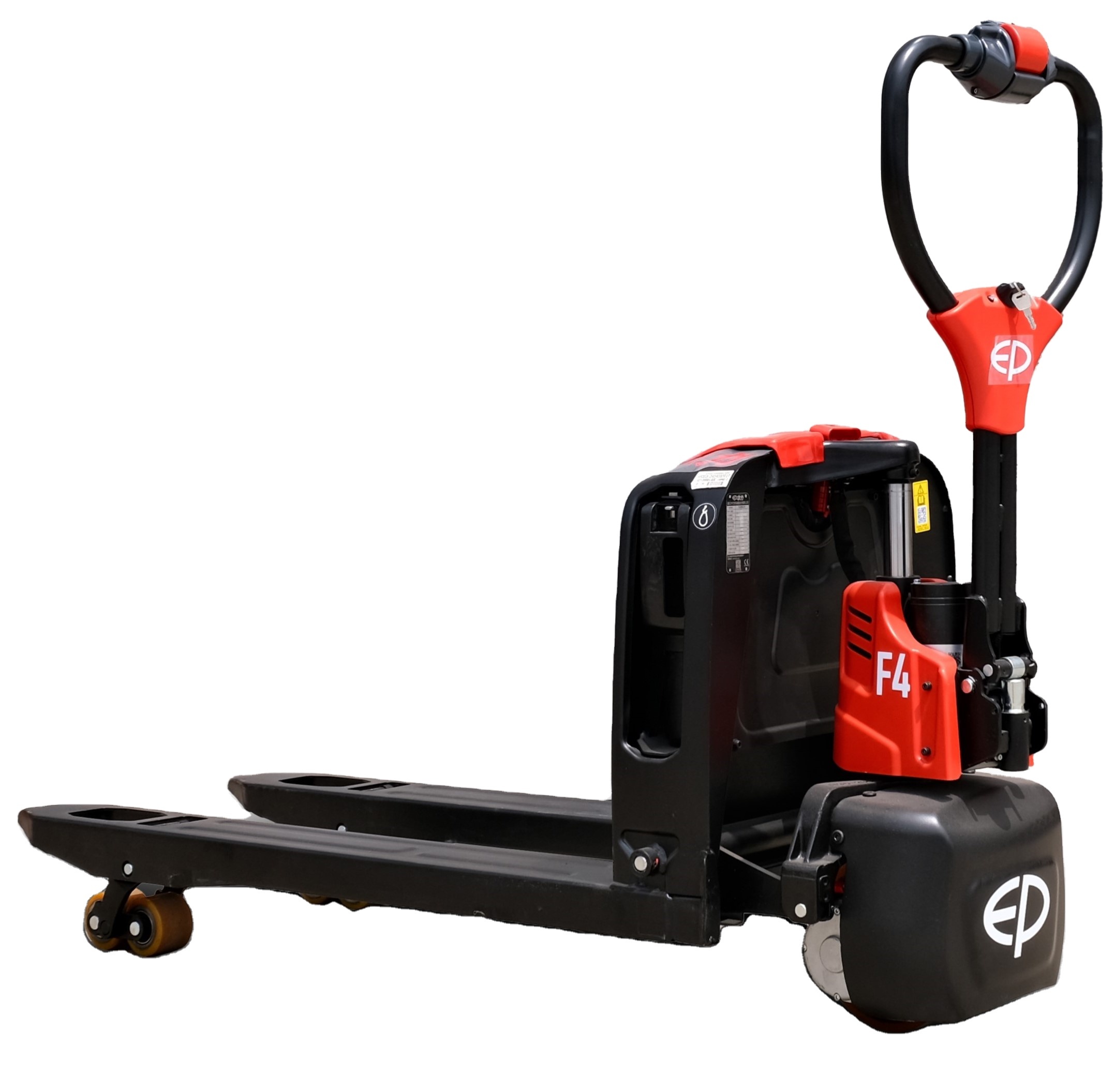 EP 1500kg 1.5ton  1.5T Li-Ion  High Efficiency  Pallet Truck Electric With Lithium Battery F4 With CE