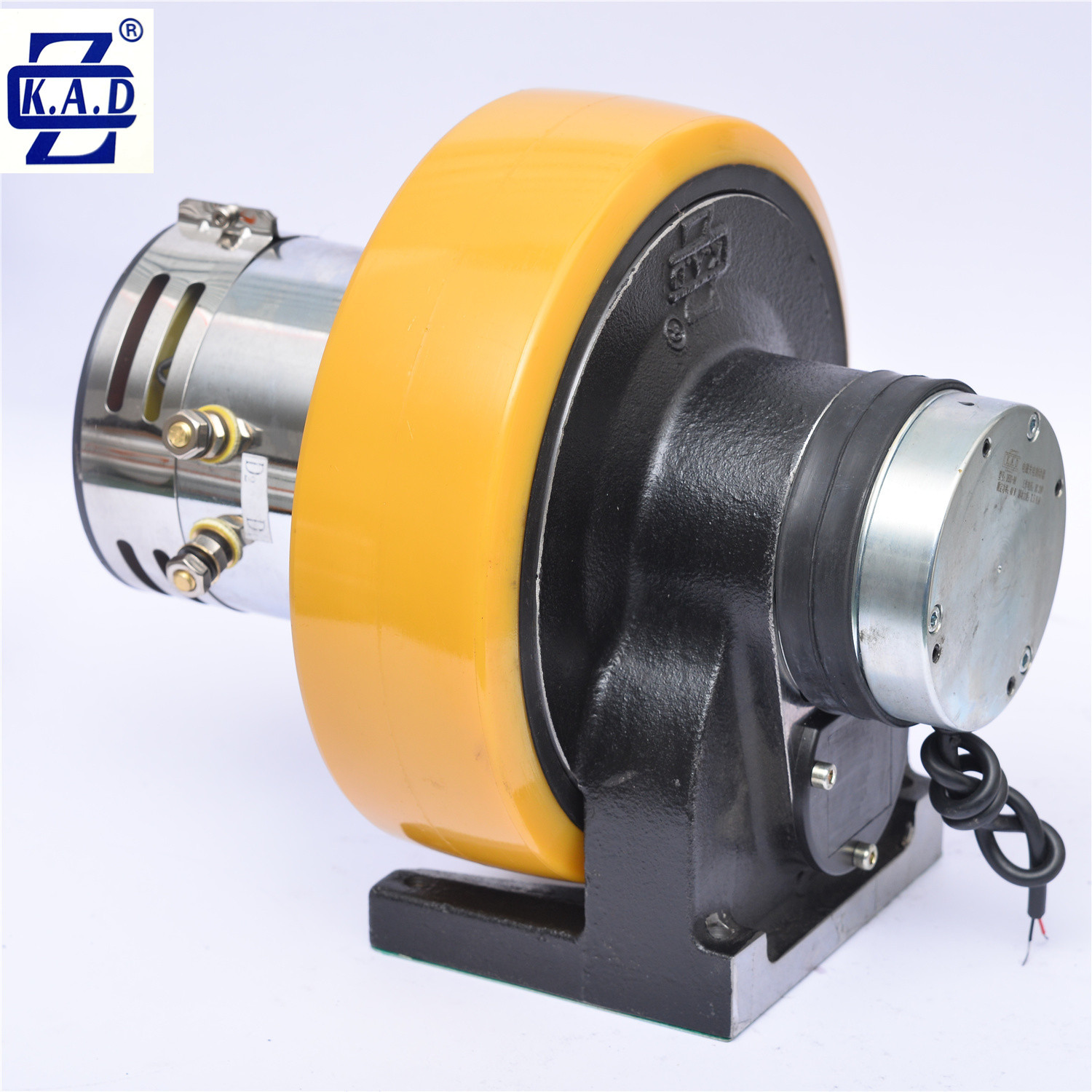 Automatic Navigation 1.2kw Dc Stacker Sepex Motor Drive Wheel