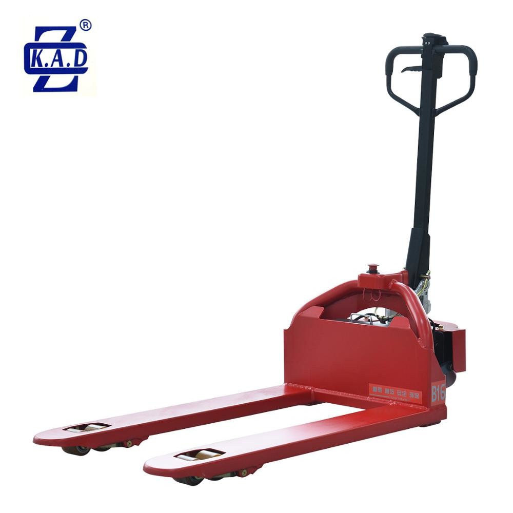 KAD 3300lbs Li-Ion Easy Lift Electric Powered Pallet Truck Forklift