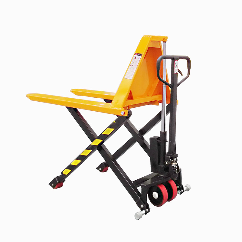 800mm Scissor Lift Hand Pallet Truck Jack