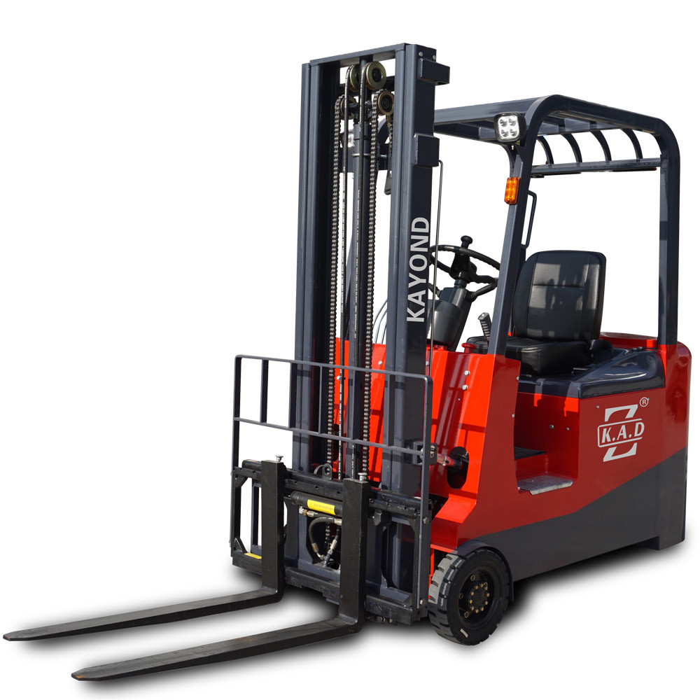 CPD1530 1500kg 4 Wheel Compact Electric Battery Operated Forklift